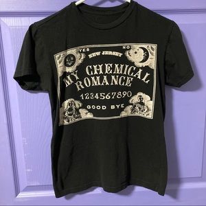 MCR My Chemical Romance Oujia Tee